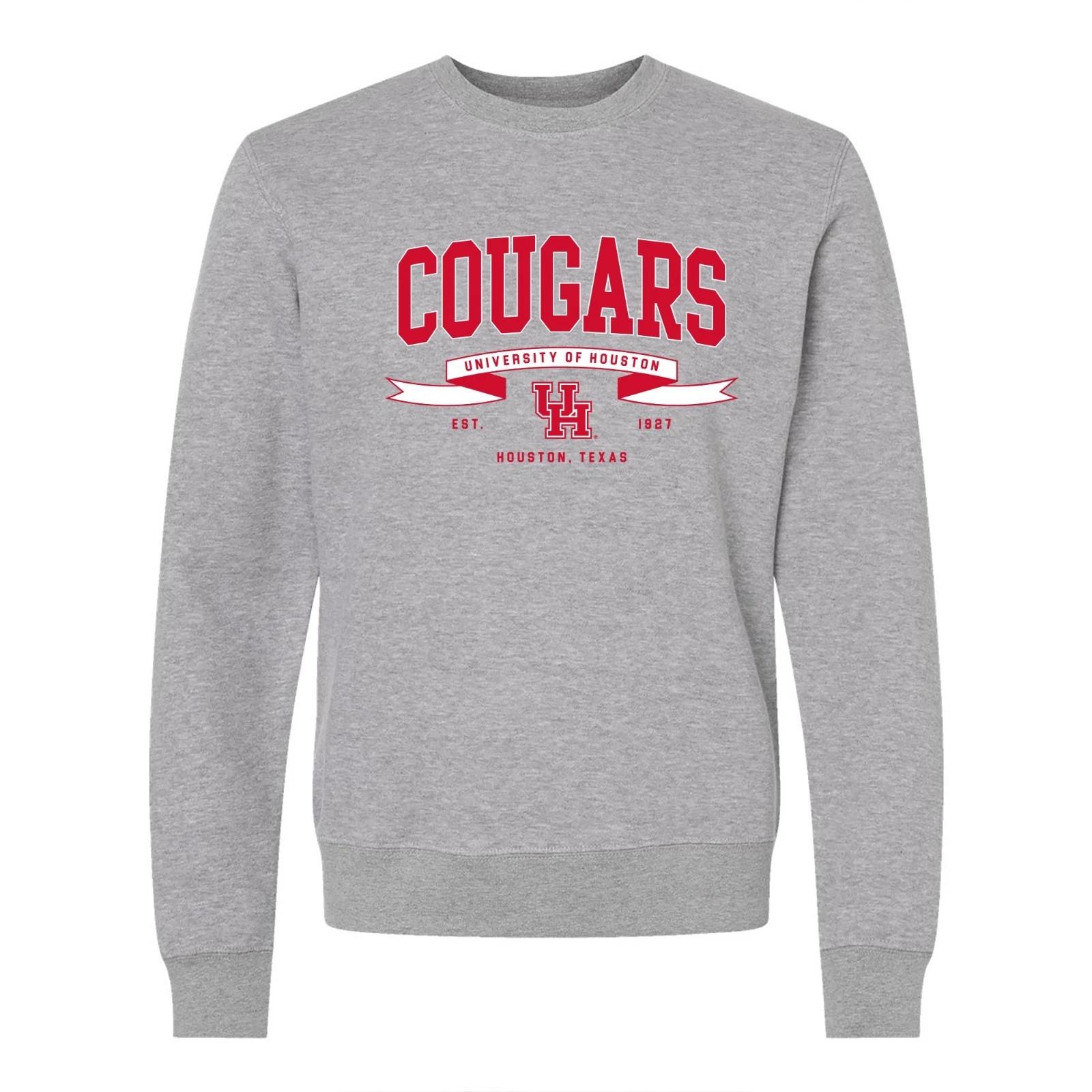 Houston Ribbon Flight JA BTB Crewneck - Oxford S