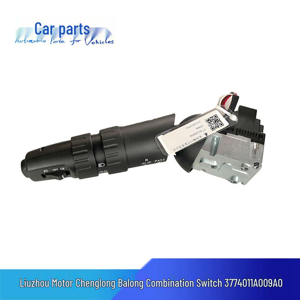 Compatible with Liuzhou Motor Chenglong Balong Combo Dimmer & Turn Signal Switch 3774011A009A0 Vehicle side
