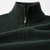 FAPAI Men's Merino Wool Blend Half-Zip Pullover Sweater