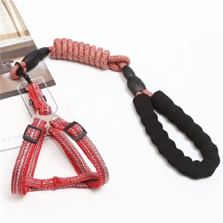 Dog Vest Leash for Training Walking Belt for Large Medium Small Dogs
