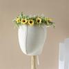 Flower Headbands Daisy Garlands Crown Hair Wreath Bride Flower Crown Wedding
