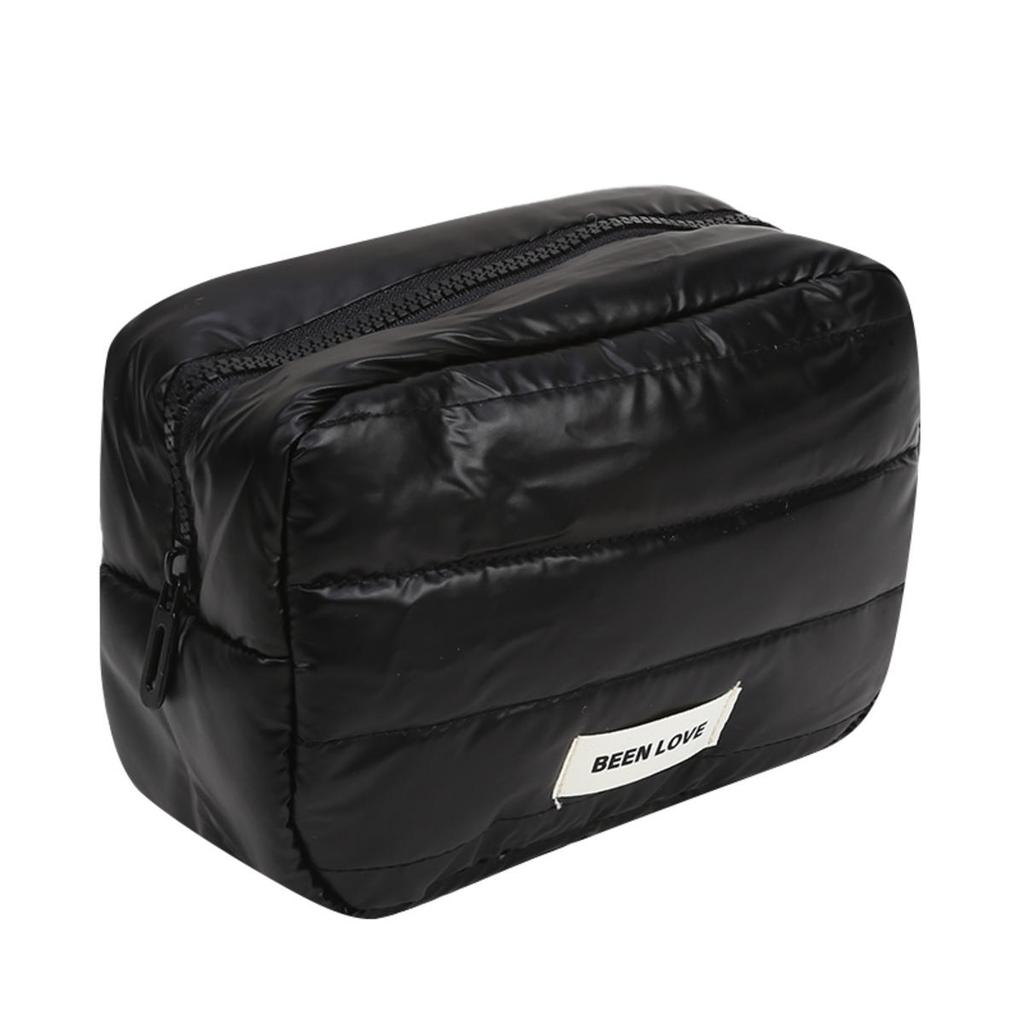 Fashion Large Capacity Makeup Bag Travel Organizer Portable Cosmetic Bag Multifunctional Toiletry Storage Washbag