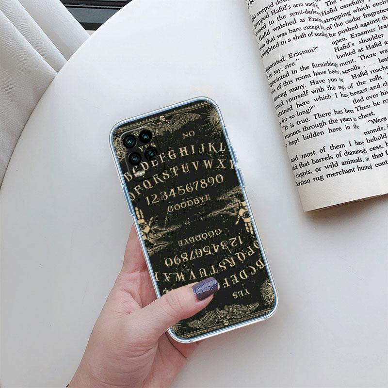 Witch Divination Tarot Moon Phone Case for Motorola Moto G10 G20 G30 G31 G32 G34 G35 G41 G42 G50 G51 G52 G55 G60 G60S
