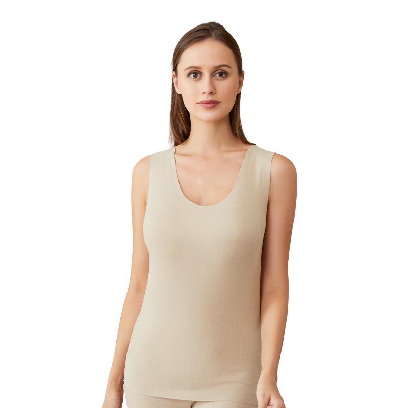 Women's Self-Heating Velvet Vest & Antibacterial Thermal Top