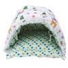 Cotton Fabric White Christmas Pet Hamster Warm Hammock Hanging Tent Nest for Sugar Glider Squirrel Chinchilla Rabbit