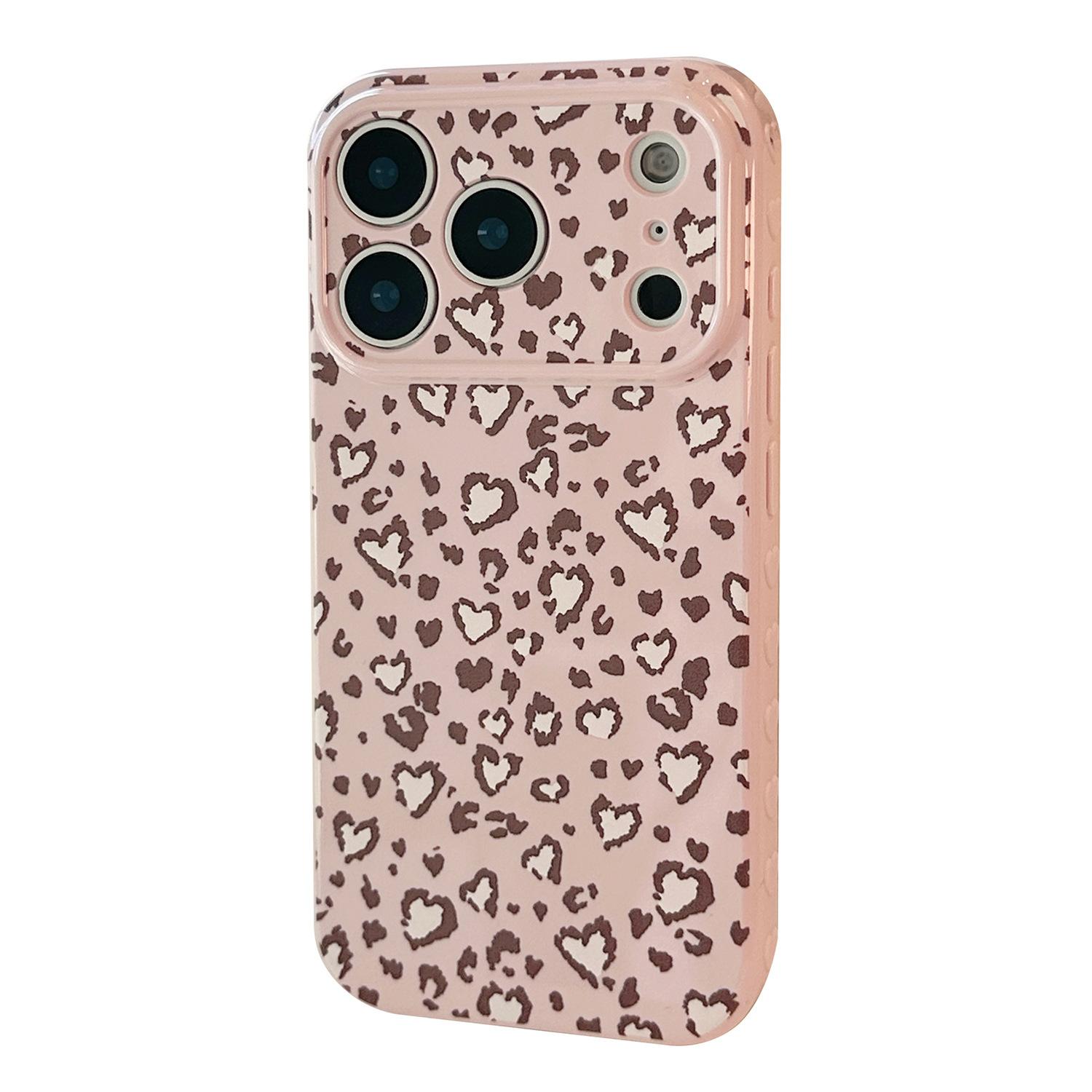 

Heart-Shaped Phone Case for iPhone 17 and iPhone 17 Pro Max iPhone 17 Pro Max