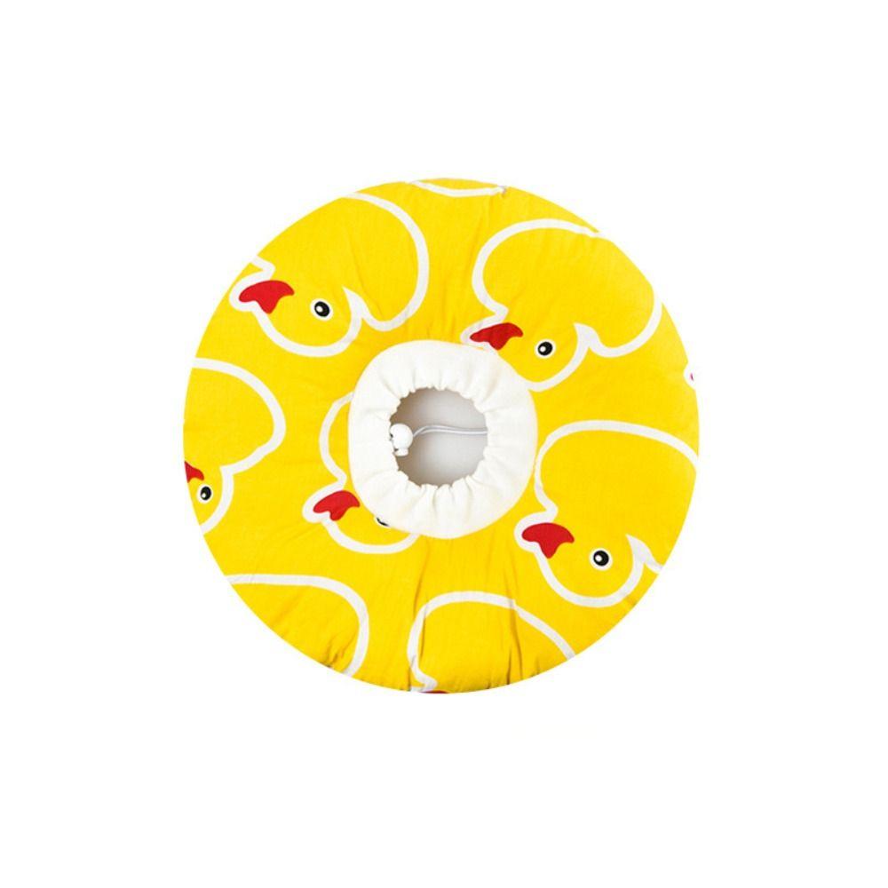 Cotton Pet Elizabeth Collar Anti-Bite Pet Accessories New Cat Protection Collar Cat