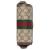 Gucci Ophidia GG Supreme Canvas Mini Bag Beige Brown Web Stripe Gold Hardware Daily Casual 795466-FABIA-9741