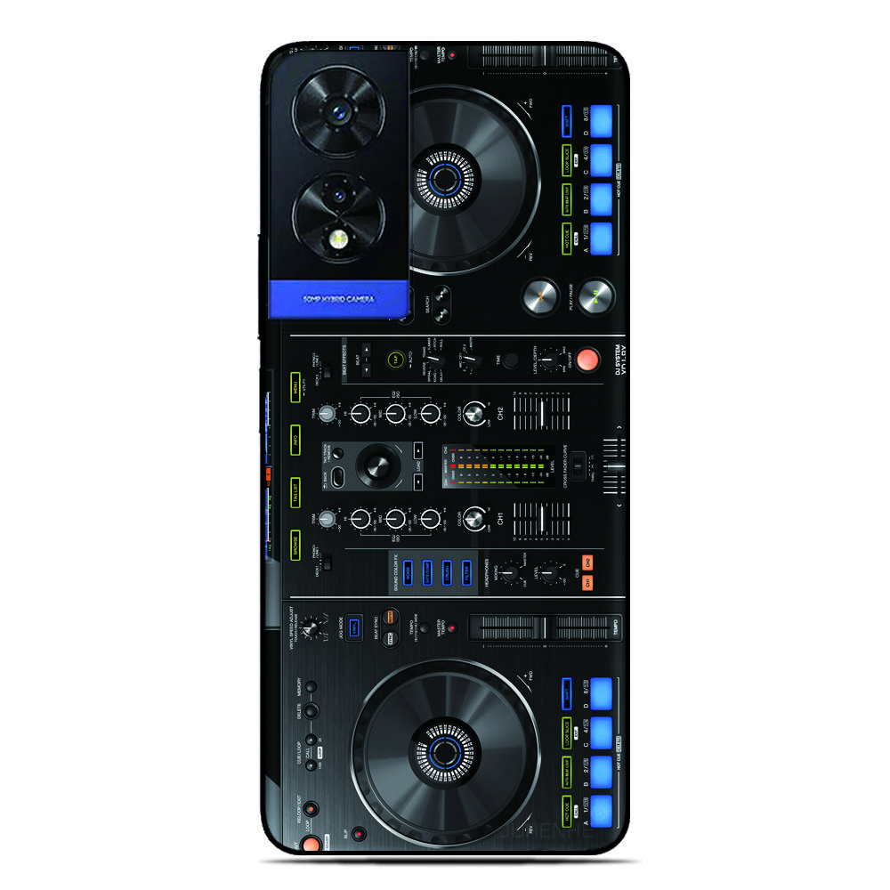 DJ Mixer Music Phone Case For Samsung Galaxy A57 A37 A27 A07 A16 A17 4G A36 A56 5G A53 A54 A35 A26 A41 A10 A22 A14 A04s Cover Galaxy A37 5G