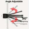 New Strong Light Torch Outdoor Multifunctional Camping Lighting Torch Auto Repair Work Light Folding Light