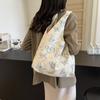 Stylish Large Capacity Tote Bag For Women Fashionable Summer Casual Canvas