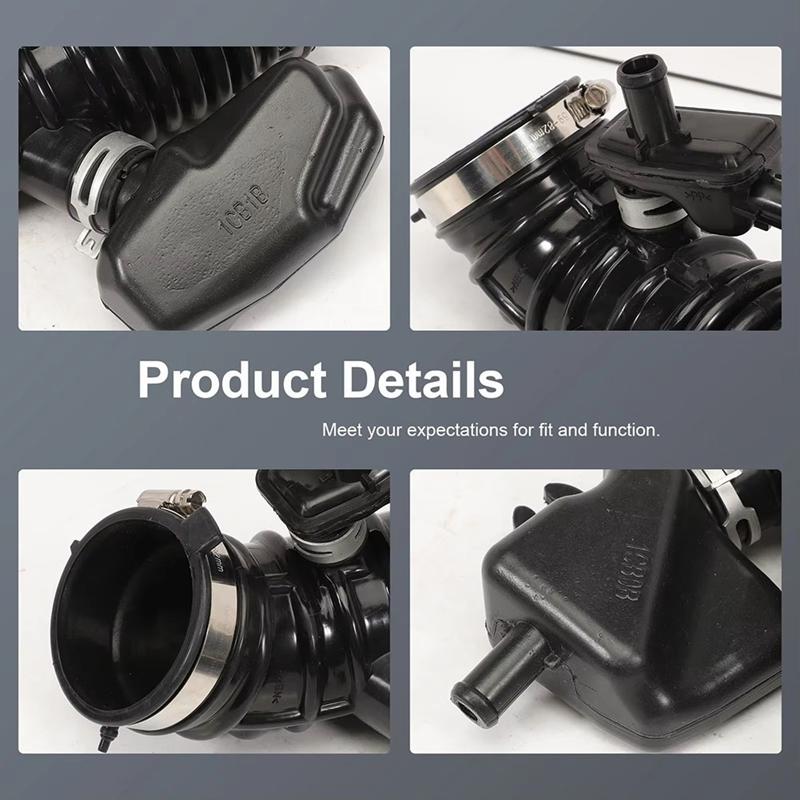 2Pcs Driver & Passenger Side Air Cleaner Intake Hose For Infiniti FX35 2009-2012 16576-1CB0A