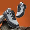 TUINANLE Men Sneakers Outdoor Hiking Shoes Anti Slip Breathable for Mountain Climbing Walking Trekking Sneakers