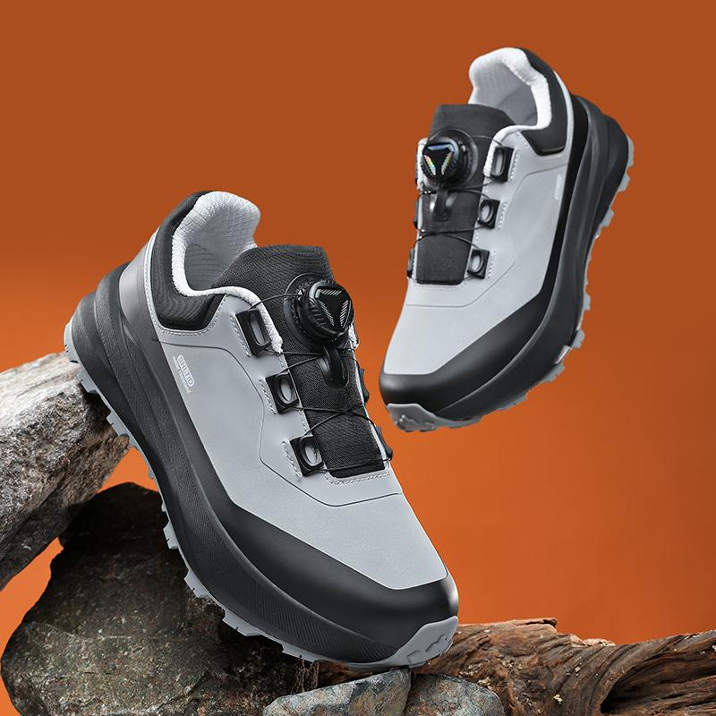 TUINANLE Men Sneakers Outdoor Hiking Shoes Anti Slip Breathable for Mountain Climbing Walking Trekking Sneakers