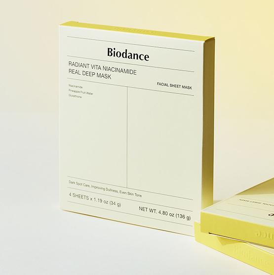 Biodance Real Deep Mask Variety Pack 4EA