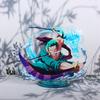 Anime One Piece Luffy Charlotte Linlin Edward Newgate Donquixote Doflamingo Kuzan Jinbe Acrylic Stand Figures Toys Decoration