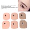 Eye Practice Skin, 3 Pairs 3D Silicone Fake Eye Practice Skin Makeup Face Board Microblading Supplies Eyebrow Practice Skin for Beginners and Makeup