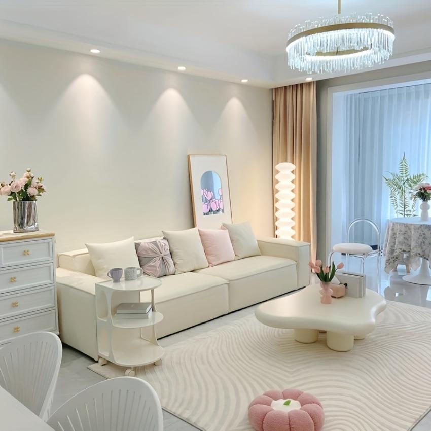 Solid Color Waterproof Wallpaper for Living Room Bedroom Kitchen Furniture Renovation Mould-Proof Peel and Stick Wall Stickers