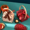 New Candy Box Champagne Gift Bags Birthday Baby Shower Favors Handheld Chocolate Gift Packing Box Decoration for Guests