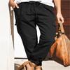 2023 Women's Solid Color Casual Fashion Pocket Work Pants