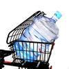 Basket Rear Bike Carbon Steel Convenient Easy To Install Multipurpose Cycling Accessory for