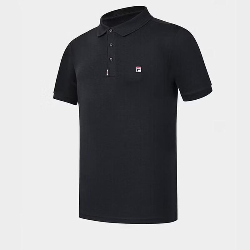 FILA Men s Summer 2026 Quick-Dry Tennis Polo Shirt L