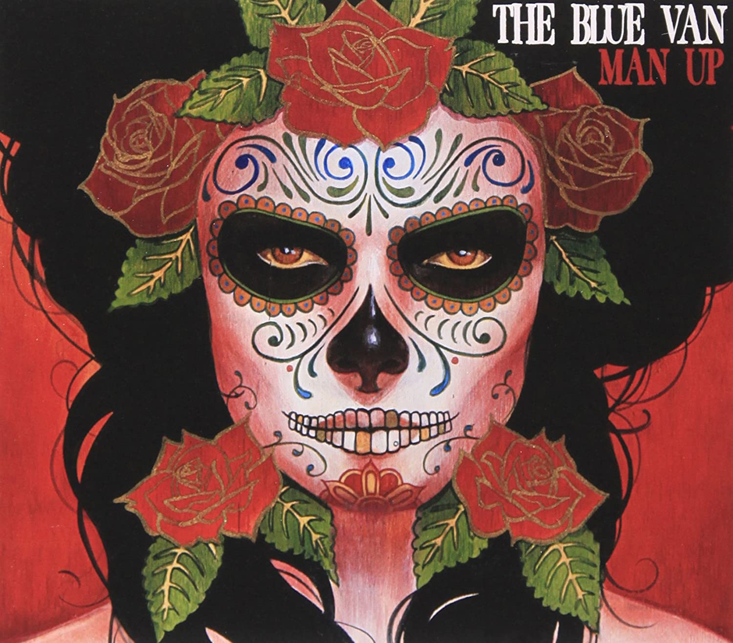 

CD BLUE VAN - Man up VICP64837 Japan ObiRock Used