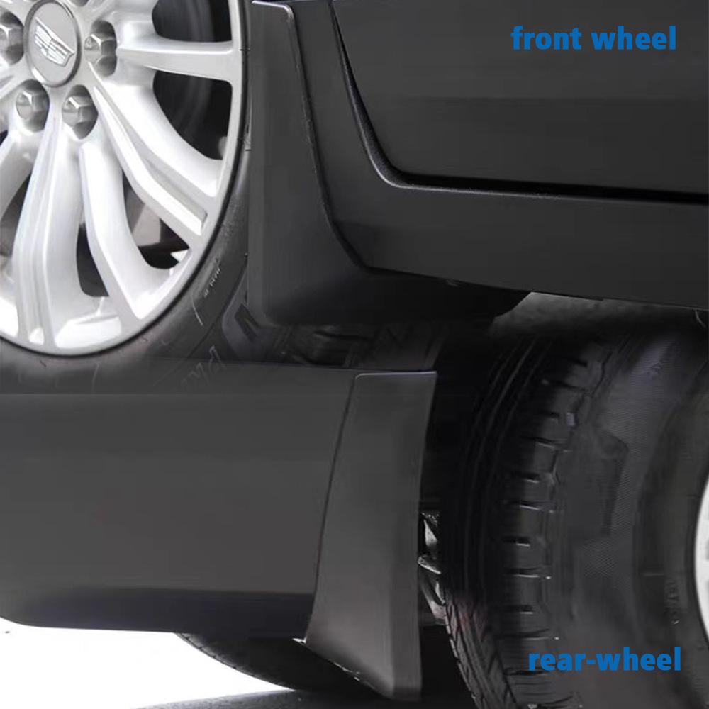 Cadillac XT5 Mudguards Flaps 2016-2023