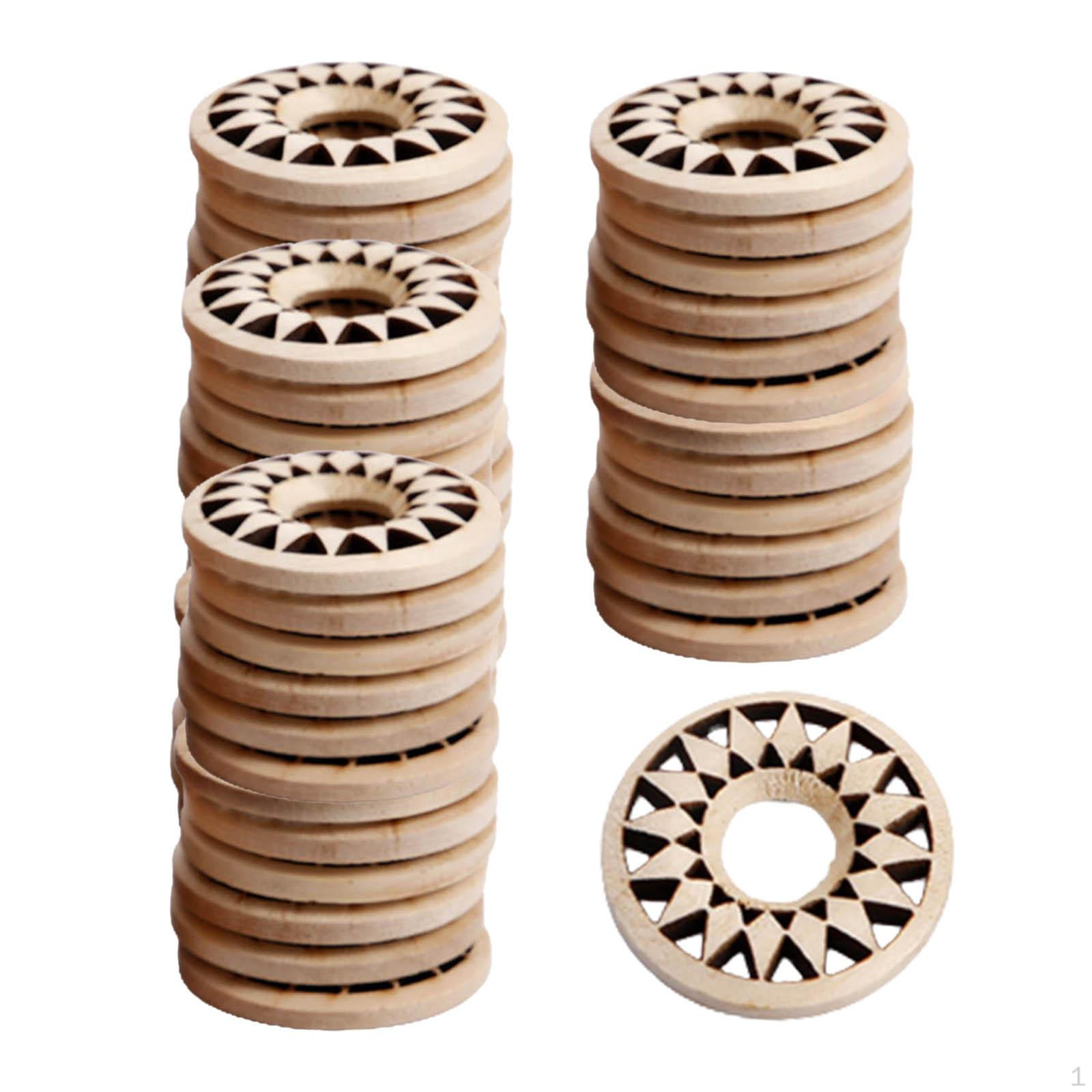 50 Pieces Unfinished Errings for Necklce 35x35mm