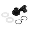 Derlin Window Bushing 909925 Scratch Resistant Replacement for Mazda Miata 1990‑2005