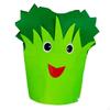 Chinese Cabbage Costume for Kids Vegetable Performance Clothes Halloween
