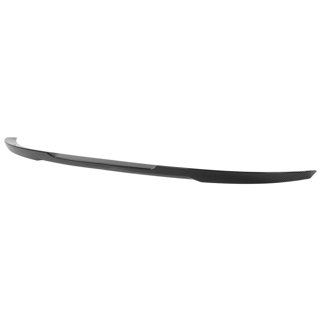 Carbon Fiber Look for M4 Style High Kick Trunk Lid Spoiler Fit for 3 Series E90 & M3 20062011
