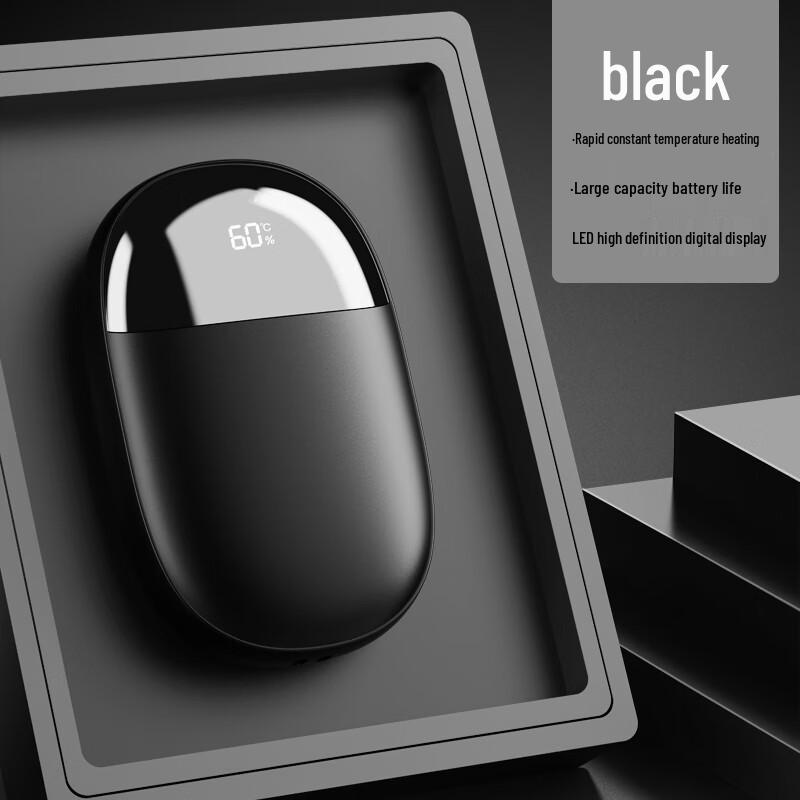 GEERSINUO GS-N5 Digital Display Portable Hand Warmer