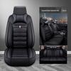 Universal Car Seat Cover - Four Seasons, Full Surround, New Leather Design