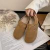 Inner height-increasing retro all-inclusive Birkenstocks, new lazy casual single shoes in spring and autumn