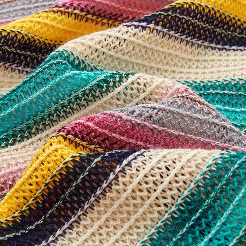 Demana Romantic Sweetheart V-Neck Stripe T-Shirt