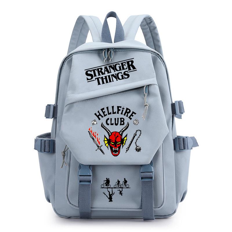 Stranger Things Teenage Printed Backpack