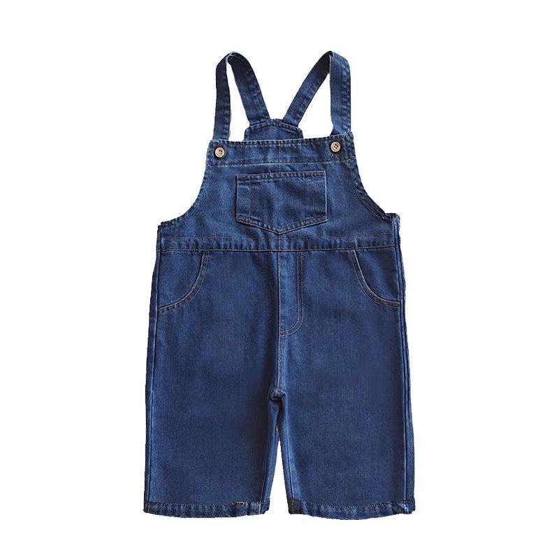 Minions Dance Costume: Children s Denim Overalls for Kindergarten Graduation & Children s Day Performances 150 cm