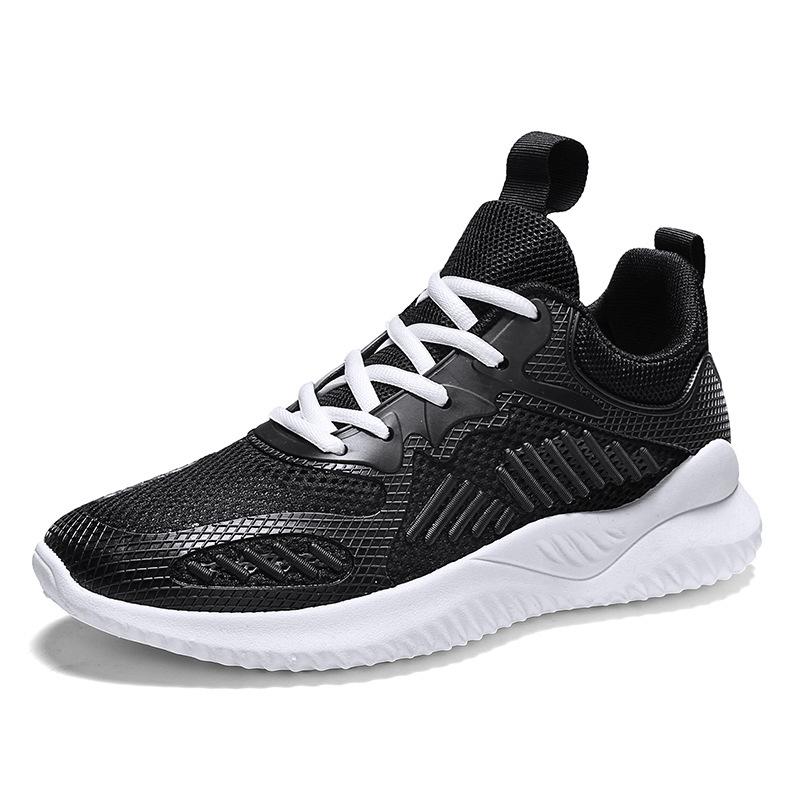 Men's shoes 2020 new autumn breathable and light mesh shoes casual running shoes mesh Korean version trendy Internet celebrity sports shoes