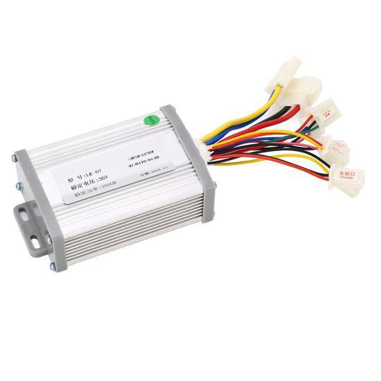 36V 1000W Brushed Controller and Foot Throttle Pedal Assembly Electric Bicycle Tricycle Scooter Speed Control Conversion Kit 