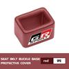 For Toyota Car Seat Safety Belt Buckle Base Clip Protection Cover Crown GR Corolla YARIS Auris C-HR Hilux Vios Prius