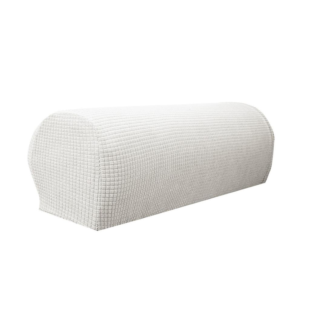 Armrest Covers 2PCS Stretch Fabric Armrest Covers Anti-Slip Sofa Arm Chair Slipcovers Furniture Protectors For Recliner Sofa