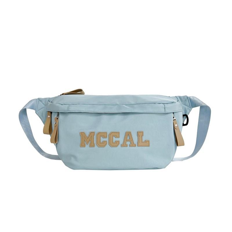 Versatile Sports and Casual Student Waist Bag Men's Trendy Shoulder Bag Breast Bag