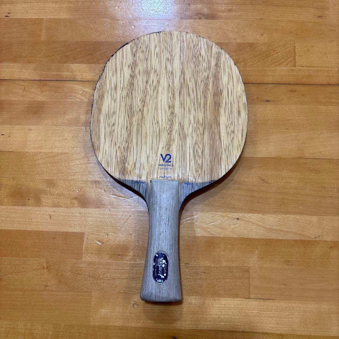 Used STIGA ENERGY WOOD WRB table tennis racket