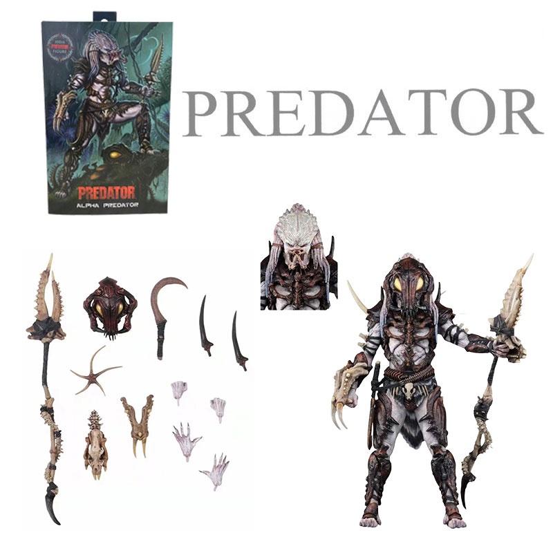 Neca51575 Authentischer Iron Blood Warrior Alpha 7-Zoll Bewegliche Actionfigur Predator Charakter PVC-Material 16cm Höhe