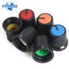 30PCS WH148 Potentiometer Knob Kit AG2 AG3 Plastic Knobs Cap Red Yellow Blue Green White Orange