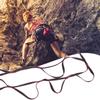 10M Nylon Purple Outdoor Mountain Deck Ladder Rope Step Sling Protective Belt for Hiking Sports Tool