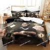 3D Print Rapper Rod Wave Bedding set Printed Duvet Cover Pillowcase Single Double Queen Super King Size Sets