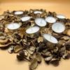 Tealight Candle Mini Size Soy Paraffin 50 Pieces White Economic