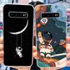 For Samsung Galaxy S10 Lite Plus Case Lovely Astronaut Soft Silicone Phone Cover For Samsung S10 Plus S10e Funda S10+ S 10 Coque
